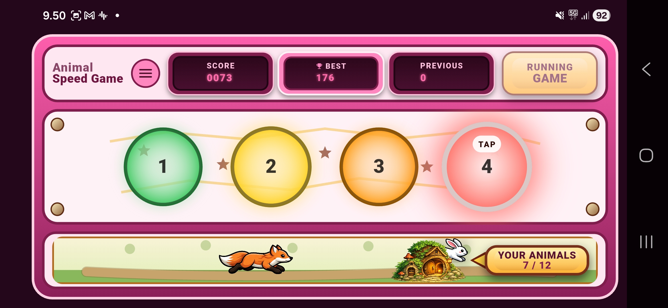 Animalspeedgame preview 4