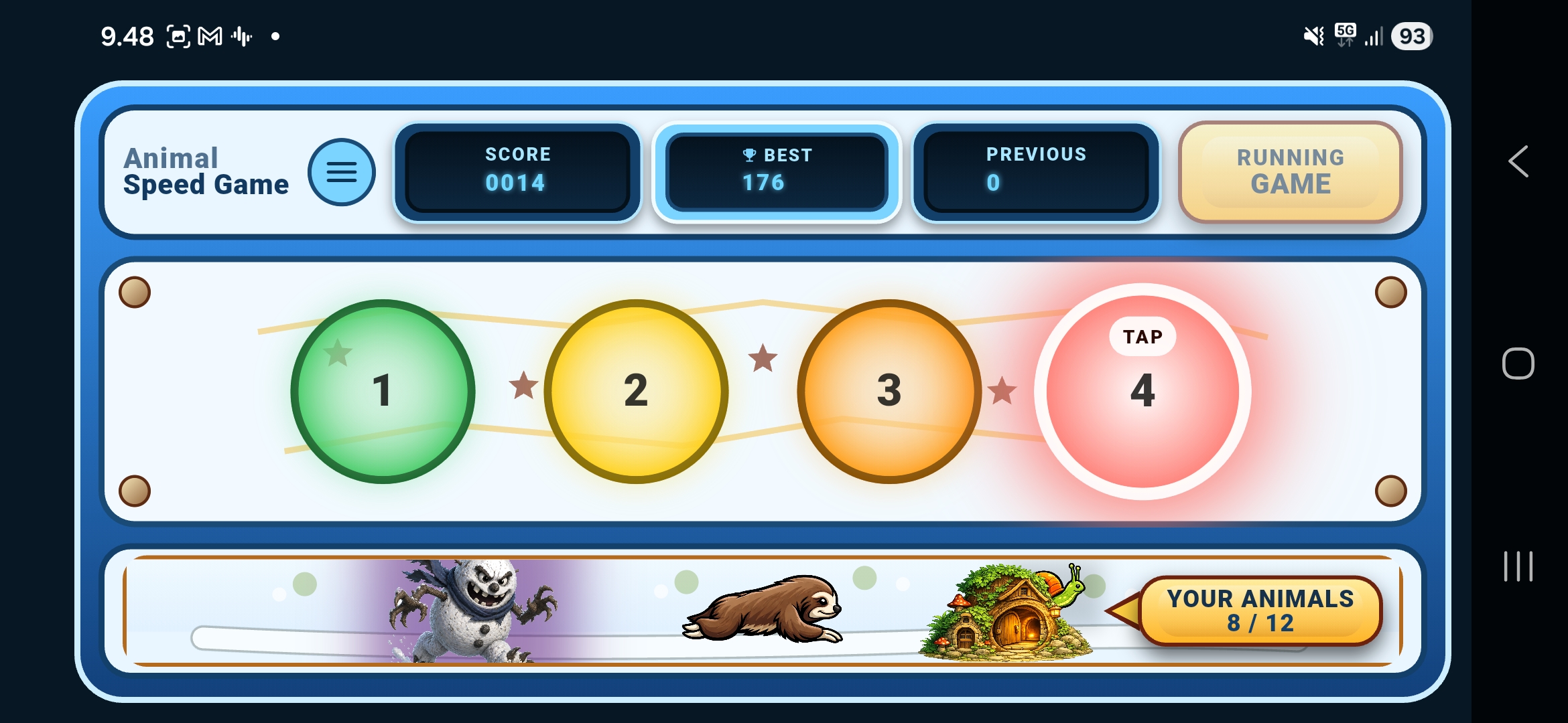 Animalspeedgame preview 5